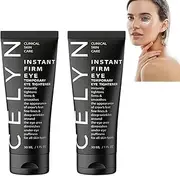 CËLYN Instant Firm Eye Tightening, Pack of 2 Celyn Eye Bag Cream, Celyn Instant Firm Eye Cream, Celyn Eye Cream Against Dark Circles and Puffiness