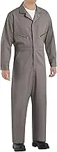 Red Kap mens Zip-front Cotton Coverall