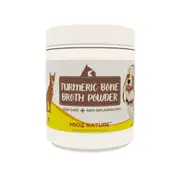 Mio's Nature 120g Bone Broth Powder - Tumeric