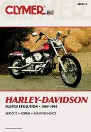 Clymer Shop Repair Manual #M421-3 Harley Davidson