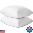 Hotel Collection Thick Bed Pillows Standard Size Set of 2 Soft Plush Fluffy S