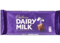 在飛比找露天拍賣優惠-Cadbury Dairy Milk 牛奶 巧克力 180g