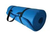 Yoga & Pilates Mat 15mm + Shoulder Strap