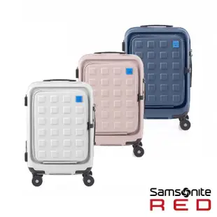 【Samsonite RED】20吋 TOIIS M 前開式可擴充PC飛機輪登機箱/行李箱(多色可選)