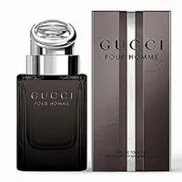 在飛比找PChome24h購物優惠-Gucci By Gucci 同名男性淡香水 90ml