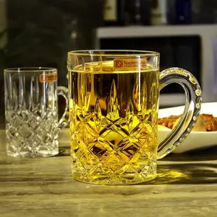 原裝德國進口nachtmann精釀啤酒杯水晶玻璃扎啤杯創意家用歐式
