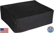 Crosley AC1055A-BK Fabric Turntable Dust Cover, Black