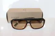 NEW IN BOX Electric Sunglasses DUDE BLACK TORT / AMBER