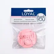 NEW Loyal Thank You Cookie Embosser Stamp By Spotlight
