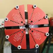 10in Wood Turning Lathe Chuck Bowl Making Clamping Protecting Chuck Machine Tool