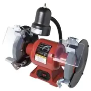 Sunex Tools 5002A Sunex Tools 5002 A 8" 3/4 Hp 3450 Rpm Bench Grinder W/ Light