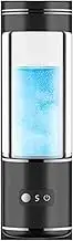 Clisted Hydrogen Alkaline Water Maker USB Rechargeable Water Ionizer Bottle Antioxidant ORP (D)