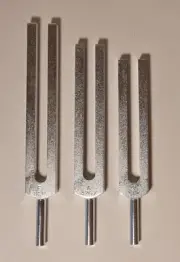 Tuning Fork Aluminium Alloy Set For Lab Use 512Hz 426.7Hz 320Hz