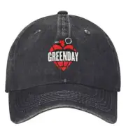 Band Green Days 2025 Tour Baseball Cap Dookie Saviors Casual Men Adult Truck cap