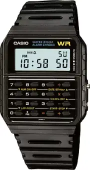 Casio - Vintage Watch - CA53W-1