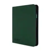 Vault X 12 Pocket eXo-Tec Zip Binder Forest Green