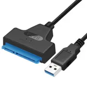 USB 3.0 to SATA 22Pin 2.5" Hard disk drive SSD HDD Adapter Data Transfer Cable