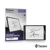 在飛比找momo購物網優惠-【BEAM】iPad 9.7吋 類紙膜螢幕保護貼(類紙膜 畫