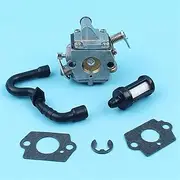Carburetor Carb Gaskets Fuel Filter Hose Line Clip for Stihl MS180 MS170 017 018 Chainsaw Replace Zama C1Q-S57B Parts