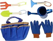 1Set Multi Purpose Garden Tools Shovel Kit for Outdoor Fun Ergonomic Design for for Beach Digging and Gardening Activities Present for Boys