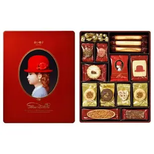 【豆嫂】日本零食 紅帽子 紅色 赤帽子禮盒★超熱賣伴手禮推薦★7-11取貨299元免運