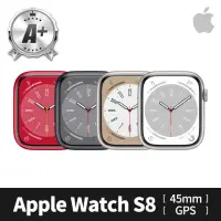 在飛比找momo購物網優惠-【Apple】A 級福利品 Apple Watch S8 G