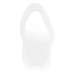 [James Lane] Milou Floor Mirror White