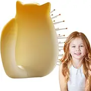 Hair Brush Kids | Curl Defining Hairbrush - Air Cushion Comb Anti-static Portable Scalp Massage Hair Brush for Little Girls, Toddler, Teens