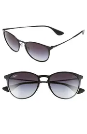 Ray-Ban Erika 54mm Round Sunglasses