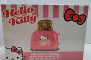 Hello Kitty Cool Touch Toaster Toasts Image On Bread New With Box