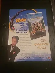 Richie Rich Macaulay Culkin Print Ad 1995 8x11 Great To Frame