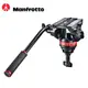 ◎相機專家◎ Manfrotto MVH502A 攝影油壓雲台 手把 可搭 546B 腳架 賞鳥 碗公型 錄影 公司貨