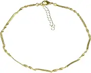 [Maya J] Twist Anklet, Yellow