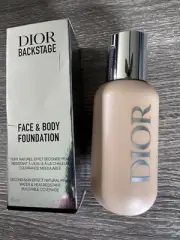 DIOR Backstage Face & Body Foundation - SHADE 3WO - Full Size 1.6oz BNIB