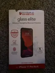 ZAGG Apple iPhone 11 Pro/Xs/X InvisbleShield Glass Elite Screen Protector