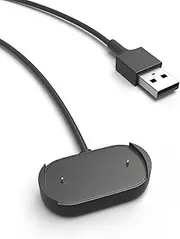 Sinoacc 3.3ft/1m Charger for Amazfit Gtr 4/Gtr 3/Gtr 3 Pro/Gts 4/Gts 3/T-Rex 2 Watch USB Magnetic Replacement Charging Cable for Amazfit Watch Accessories