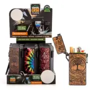 Survival Lighter Cigarette Case (1 SENT AT RANDOM)