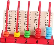 INOOMP Educational Abacus for Counting Beads Math Game Lightweight Calculation Tool for Boys for Learning and Development