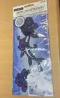 Purple Flowers Embroidery Sew, Iron On Patch for Clothes, Jeans, Fabric Applique