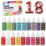 Red, Pink, White, Black, Brown, Sky Blue, Blue-Green, Fruit Green, Taro...