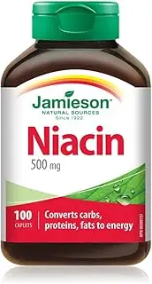 Jamieson Niacin 500 mg 100 Caplets