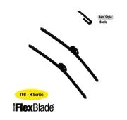 Tridon Flex Wiper Blades for Daihatsu Hi Jet 07/82-06/90 15/15in