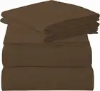 4 Piece Queen Sheets Set - Soft Brushed 1800 Microfiber - 1 Fitted, 1 Flat Sheet