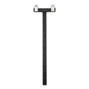 Archery Bow Square, T-Shape Ruler Turning Bow String Measurement Tool Black