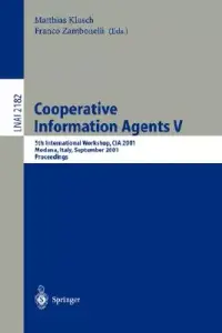在飛比找博客來優惠-Cooperative Information Agents