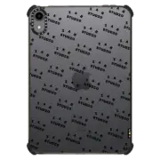 iPad mini (6th gen) iPad Impact Case IAB Mono Black Logo iPad Case