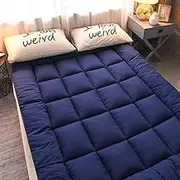 NENAGGE Japanese Floor Mattress,Roll Up Sleeping Pad,Tatami Foldable Sleeping Mattresses,Memory Foam Futon, Breathable Floor Lounger Guest Bed for.,A,70x78in