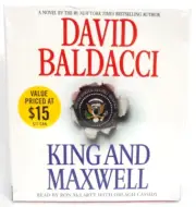 King and Maxwell by David Baldacci - Audiobook on CDs