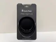 NEW - Hydro Flask Wide Mouth Flex Sip Lid - Black - Durable Strap - Fits OEM