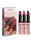 RSGL Insight Cosmetics 24 Hrs Non Transfer Matte Lipstick Set of 3 - LL03-B (3g)